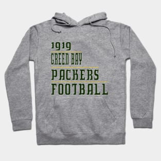 Green Bay Packers Classic Hoodie